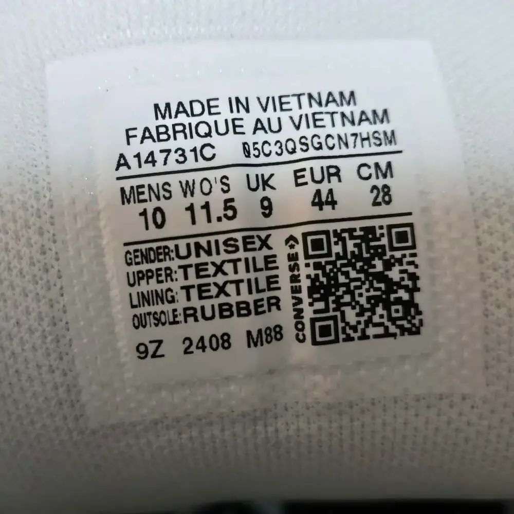 Converse One Star Low 'Puff - White Gum' Sneakers (A14731C) - Picture 6 of 7